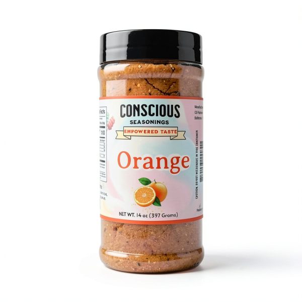 Conscious Seasonings Orange Flossugar Cotton Candy Supplies-0