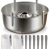 Cotton Candy Machine Accessories Kit AIRBANK Nets Clips-0