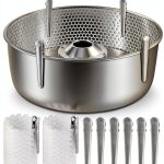 Cotton Candy Machine Accessories Kit AIRBANK Nets Clips-0