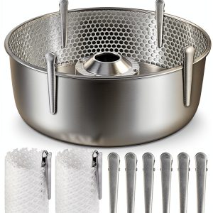 Cotton Candy Machine Accessories Kit AIRBANK Nets Clips-0