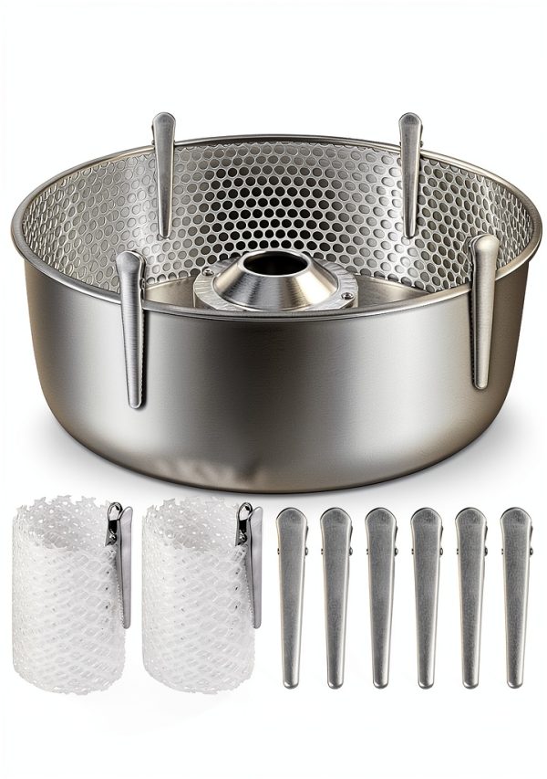 Cotton Candy Machine Accessories Kit AIRBANK Nets Clips-0