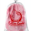 Nagpew Cotton Candy Bags Food Safe PE Plastic 200-0