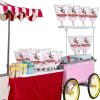 Geyee Cotton Candy Machine Concession Equipment Supplies-4