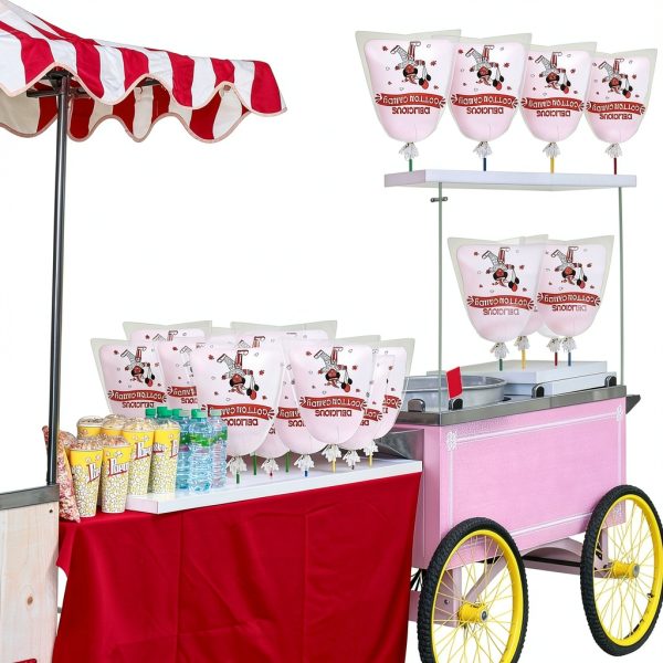 Geyee Cotton Candy Machine Concession Equipment Supplies-4