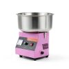 MHT-1 Cotton Candy Machine Stainless Steel Home Concession-5