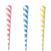 Cotton Candy Cones Food Grade Paper 60PCS Colorful Party-1