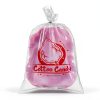 Nagpew Cotton Candy Bags Food Safe PE Plastic 200-1