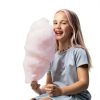 Cotton Candy Concession Deluxe Party Kit Blue Raspberry Pink-2