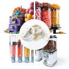 CORHAD Gumball Machine Gear Turntable Plastic Vending-7