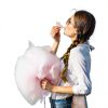 Cotton Candy Cones Food Grade Paper 60PCS PC-60 Concession-4