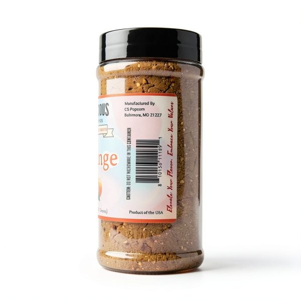 Conscious Seasonings Orange Flossugar Cotton Candy Supplies-2