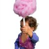 Eco Craft Stix Cotton Candy Cones 100 Count White Paper-1