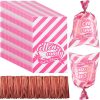 Zhanmai Cotton Candy Bags OPP Material Ties Concession-0