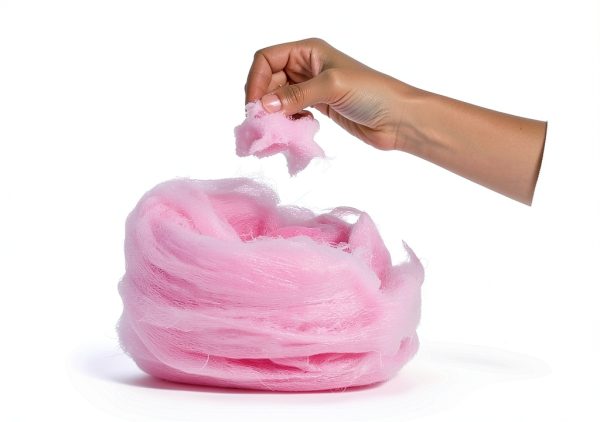 Obelys Cotton Candy Floss Sugar 14oz Jars-3