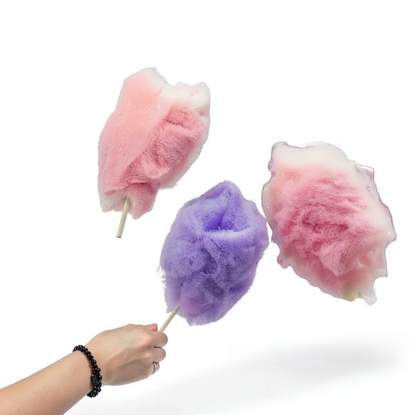 Obelys Cotton Candy Flossugar Grape Strawberry 3lb-3