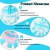 GraceKit Cotton Candy Bags Durable OPP Material Bulk-2