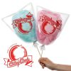 Geyee Cotton Candy Bags Plastic 500 Pieces-2