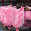 Zhanmai Cotton Candy Bags OPP Material Ties Concession-5