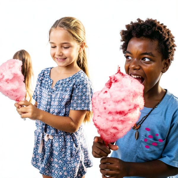 Perfect Stix Cotton Candy Cones Bulk Food Grade Paper-4