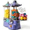 CORHAD Gumball Machine Gear Turntable Plastic Vending-2