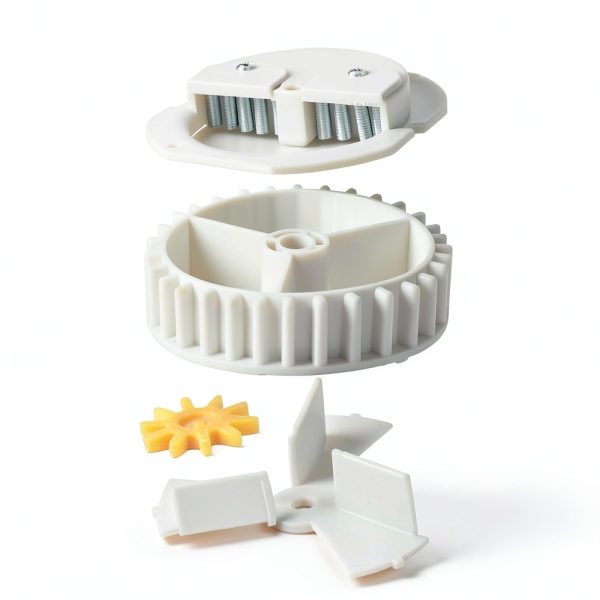 CORHAD Gumball Machine Gear Turntable Plastic Vending-6