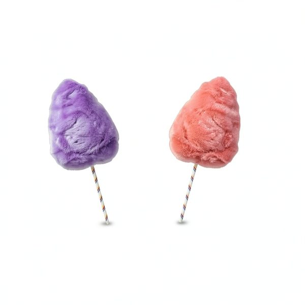 Obelys Cotton Candy Flossugar Grape Strawberry 3lb-2