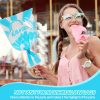 GraceKit Cotton Candy Bags Durable OPP Material Bulk-4