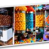 Feltechelectr Candy Vending Machine Gear Turntable Plastic-6