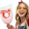 Geyee Cotton Candy Bags Plastic 500 Pieces-5