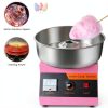 MHT-1 Cotton Candy Machine Stainless Steel Home Concession-4
