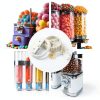 HEMOTON Candy Machine Wheel Replacement Plastic Dispenser-8