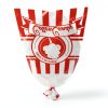 Geyee Cotton Candy Bags Clear Plastic with Twist Ties-2