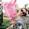 Zhanmai Cotton Candy Bags OPP Material Ties Concession-4