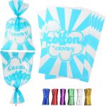 GraceKit Cotton Candy Bags Durable OPP Material Bulk-0