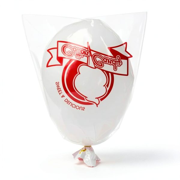 Geyee Cotton Candy Bags Plastic 500 Pieces-6