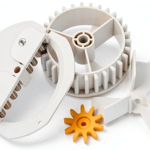 Feltechelectr Candy Vending Machine Gear Turntable Plastic-0