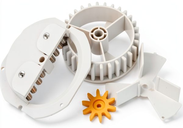 Feltechelectr Candy Vending Machine Gear Turntable Plastic-0