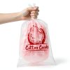 Nagpew Cotton Candy Bags Food Safe PE Plastic 200-4