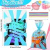 GraceKit Cotton Candy Bags Durable OPP Material Bulk-1