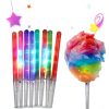 Aqur2020 LED Glowing Sticks Marshmallow Cotton Candy-5