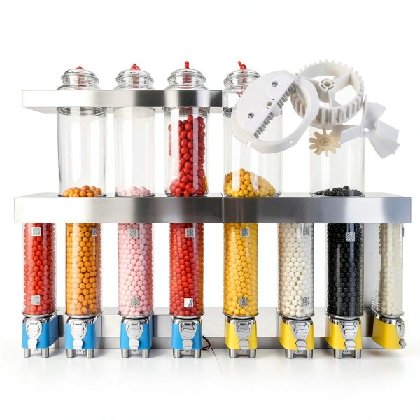 HEMOTON Candy Machine Wheel Replacement Plastic Dispenser-6