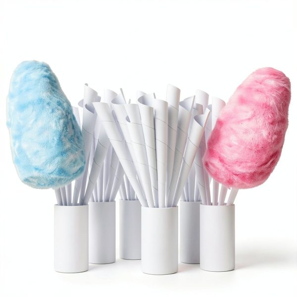 Obelys Cotton Candy Floss Dual Flavor Concession Supplies-2