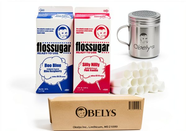 Cotton Candy Floss by Obelys Industrial & Scientific-0