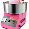 MHT-1 Cotton Candy Machine Stainless Steel Home Concession-0