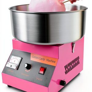 MHT-1 Cotton Candy Machine Stainless Steel Home Concession-0