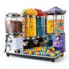 HEMOTON Candy Machine Wheel Replacement Plastic Dispenser-4