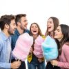 Obelys Cotton Candy Floss Dual Flavor Concession Supplies-3