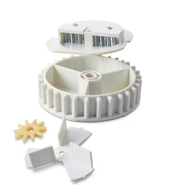 HEMOTON Candy Machine Wheel Replacement Plastic Dispenser-3