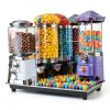 CORHAD Gumball Machine Gear Turntable Plastic Vending-8
