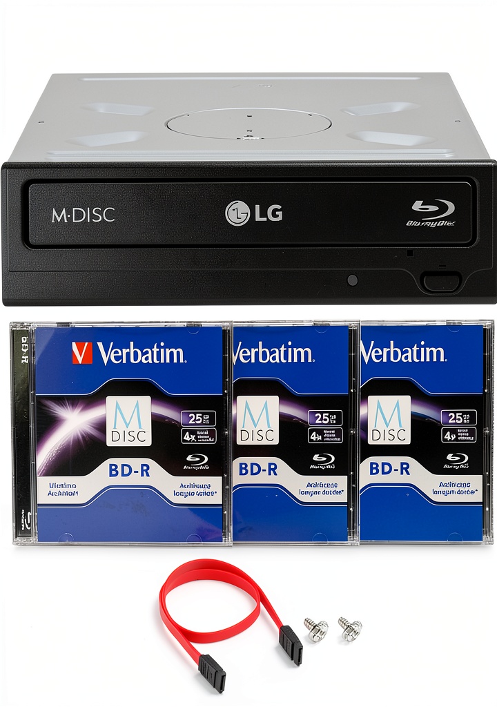 LG 16X Blu-ray Disk Drive internal drive